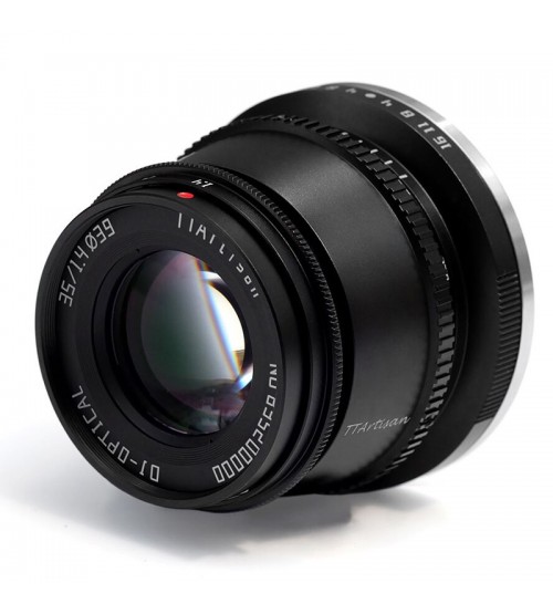 TTArtisan 35mm f/1.4 APS-C Lens for Sony E-Mount